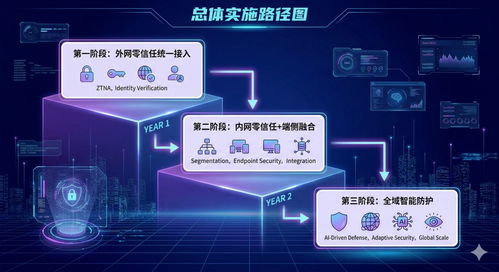 AI时代企业零信任架构的顶层设计与技术洞察